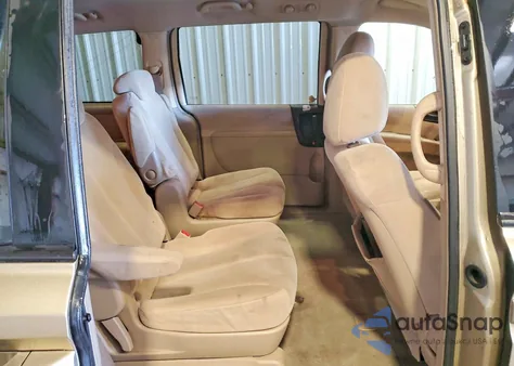 2007 Hyundai Entourage Gls z USA, uszkodzony, nr VIN KNDMC233976029160